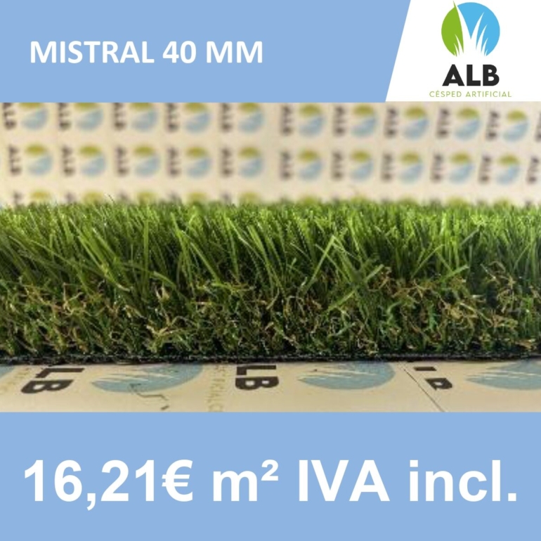 césped Mistral