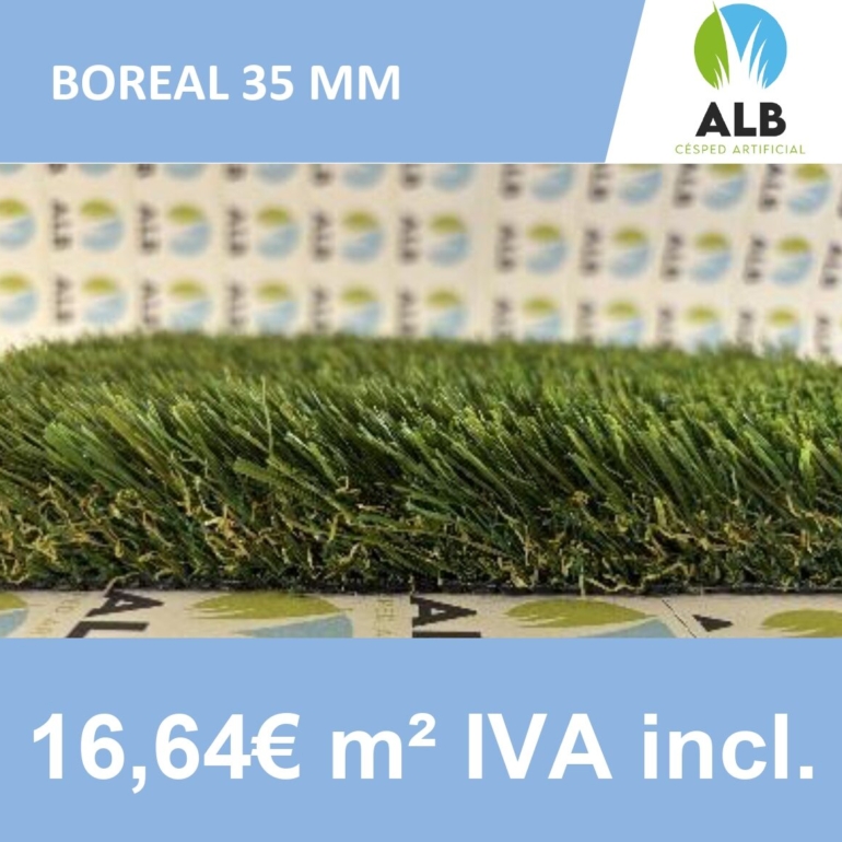 césped Boreal